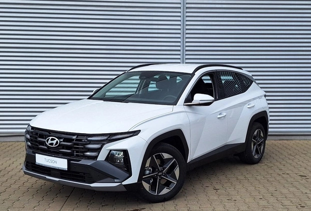 Hyundai Tucson cena 134600 przebieg: 5, rok produkcji 2024 z Gdynia małe 137